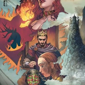 Landry Q. Walker And Mel Rubi Adapt George R R Martin's Second Game Of Thrones Novel, A Clash Of Kings, Into Comics With Dynamite Entertainment