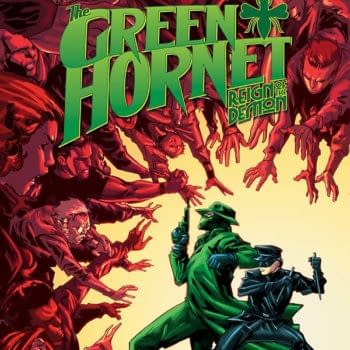 Writer's Commentary &#8211; David Liss Talks Finale Of The Green Hornet: Reign Of The Demon