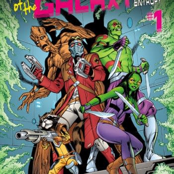 How Marvel Is Goosing Orders Of Jim Starlin And Alan Davis' Guardians Of The Galaxy: Mother Entropy (UPDATE)