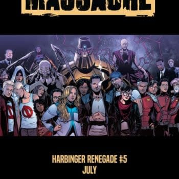 Talking With Rafer Roberts About Valiant And Harbinger Renegade