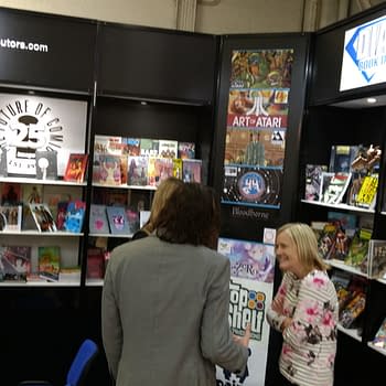 A Comic Book Walk Around London Book Fair &#8211; 68 Photos From The Show Floor