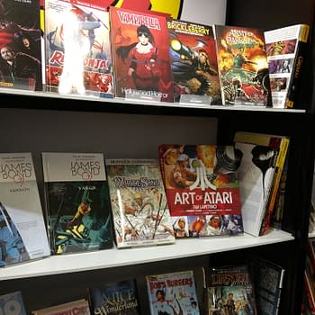 A Comic Book Walk Around London Book Fair &#8211; 68 Photos From The Show Floor