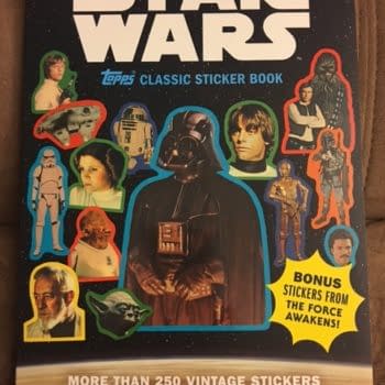Topps Vintage Star Wars Sticker Book Makes Me Want A Time Machine