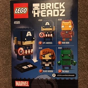 LEGO BrickHeadz Have Hit Stores, And They Are Quite Tiny And Addicting