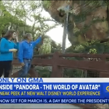 ABC's The View Gives Us A Better Look At Pandora: The World Of Avatar