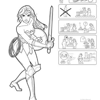 If IKEA Did Superheroes&#8230; Origins As Instruction Manuels