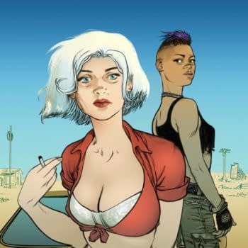 Jail Bait &#038; Trailer Trash &#8211; As Justin Gray Becomes A Comic Book Colourist