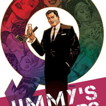 Garth Ennis Rewrites James Bond As Jimmy's Bastards, Out In June From Aftershock Comics