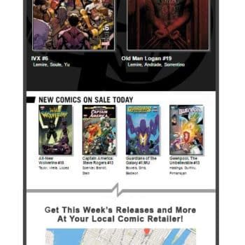 Marvel Is Watching You. And Telling You Where Your Nearest Comic Shop Is.