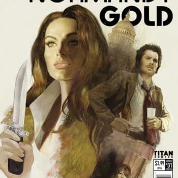 Alison Gaylin, Megan Abbott And Steve Scott's New Crime Comic, Normandy Gold