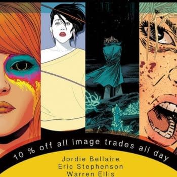 Gosh Comics Switch To Ticketing For Image Comics Evening For Fear Of Overcrowding