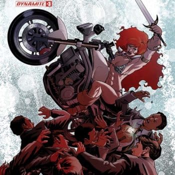 Writer's Commentary &#8211; Amy Chu Talks Red Sonja #3