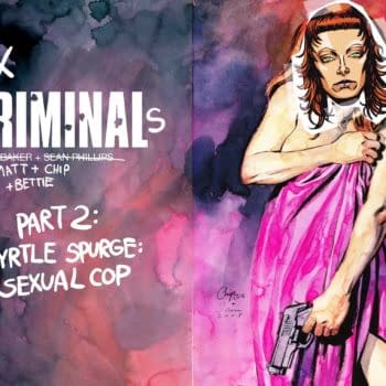Today's Sex Criminals #17 Cosplays As Brubaker And Phillips' Criminal