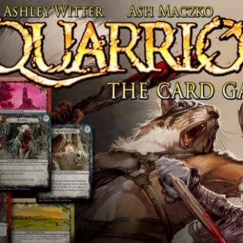 Squarriors The Card Game Hits Kickstarter