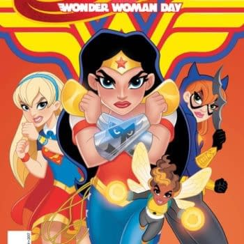 DC Comics To Publish Two Free Wonder Woman Day Comics For June 3rd