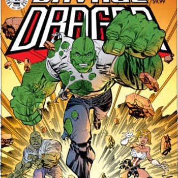 Sina Grace's Nothing Lasts Forever, Crosses Over With Image Comics' Savage Dragon