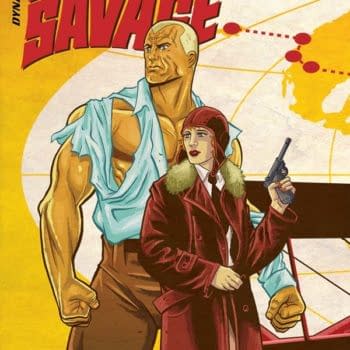 Writer's Commentary &#8211; David Avallone On Doing Doc Savage In The Lester Dent Tradition