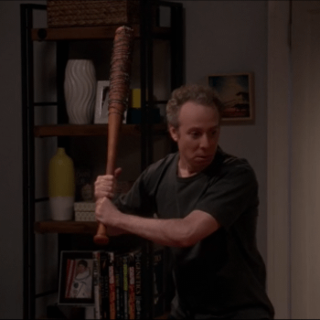 Lucille, Negan's Baseball Bat From The Walking Dead Makes A Surprising Appearance In The Big Bang Theory