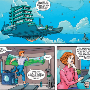 The Jetsons Recreated As Something Closer To Black Mirror, By DC Comics