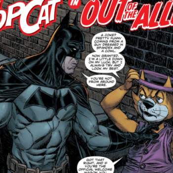 DC Comics Publisher Dan DiDio Recreates Top Cat As Batman Villain