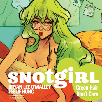 Sniffling &#038; Blogging Our Way Through 'Snotgirl Vol. 1'