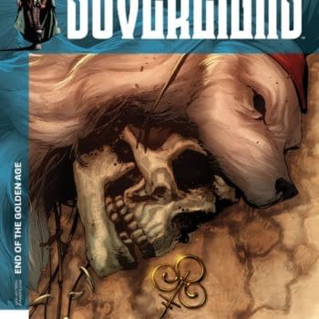 Dynamite Overships The Sovereigns #0 By Three Times And Give Retailers 90% Off Sovereigns #1