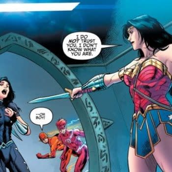 Wonder Woman Doesn't Know What Donna Troy Is, In The New Titans Annual&#8230;.