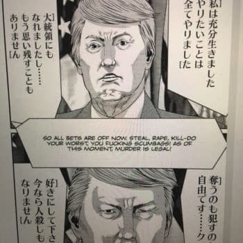 Manga Potrays President Donald Trump As Making Murder And Rape Legal