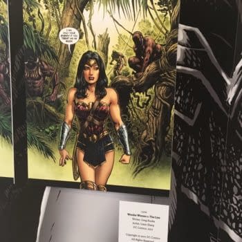 Rucka / Sharp Wonder Woman Part Of Superhero Exhibit In Israeli Comic Musuem