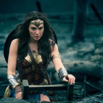 Wonder Woman Climbs Ladder In New Image From Upcoming Film