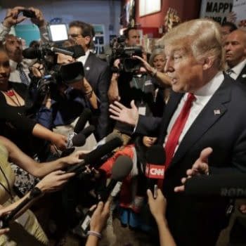 CBLDF Calls President Trump's Media Attacks A Threat To Our Democracy