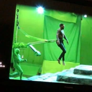 Zack Snyder Shows Us How He Shot That Aquaman Underwater Scene With Jason Momoa For Justice League