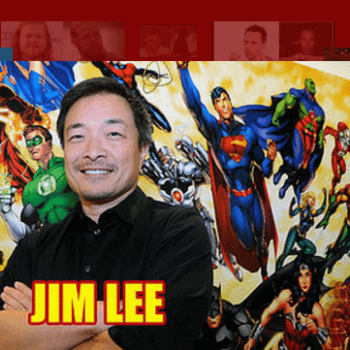 Jim Lee Stands In For A Sick Stan Lee At Big Apple Comic Con This Weekend