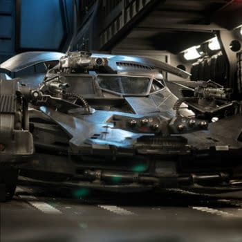 Zack Snyder Teases New Batmobile For Justice League: "Upgrades&#8230;What Are You Worried About Wayne"