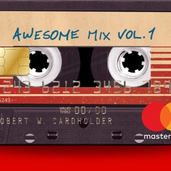 This Is Not A Cassette. It's Marvel's New Guardians Of The Galaxy Credit Card.