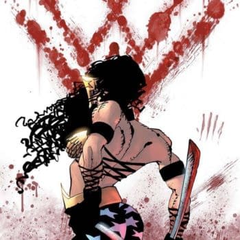 Frank Miller's Cover To Dark Knight III #8 &#8211; And Bill Sienkiewicz And Jim Lee's Too