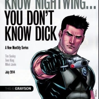 Grayson Gets A "Superspy" Omnibus In October