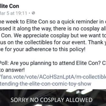 The Florida Comic Con That Banned Cosplay