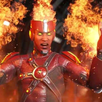 Firestorm Joins The Cast Of Injustice 2