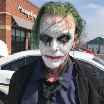 Man In Joker Cosplay Arrested In Virginia, Could Get Five Years
