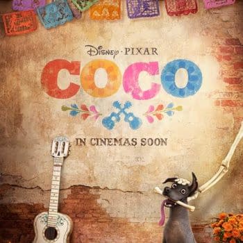 Teaser Poster For Pixar's "Coco" Out &#8211; Trailer Next Week