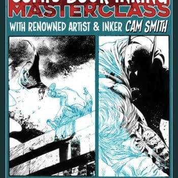 Cam Smith To Run An Inking Masterclass At Orbital Comics In London In April