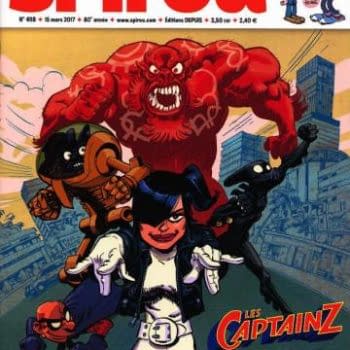 Spirou Appoints Its First Female Editor-In-Chief, Florence Mixhel