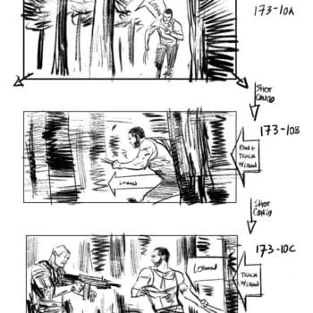 Gabriel Hardman Puts Up His Storyboards From Logan
