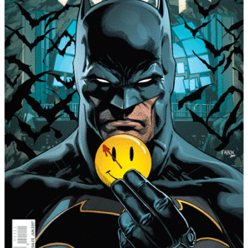 Where To Buy The Watchmen Smiley Batman And Flash Covers If You Live In The UK
