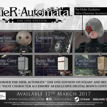 NieR: Automata Will Make It To PC On March 17th