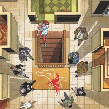 IDW's Comic Book Adaptation Of Clue (Or Cluedo) Will Have Variant Covers &#8211; And Endings!