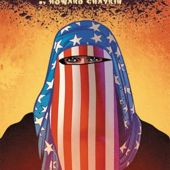 Howard Chaykin Thinks He May Get Arrested Over The Divided States Of Hysteria, Out From Image Comics In June