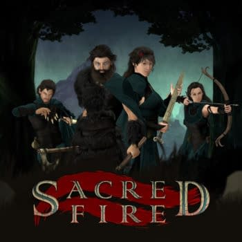 Sacred Fire Raised $65,000 In Their Kickstarter