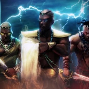 WindMaker &#8211; Reimagining African History And Mythology For Comic Books